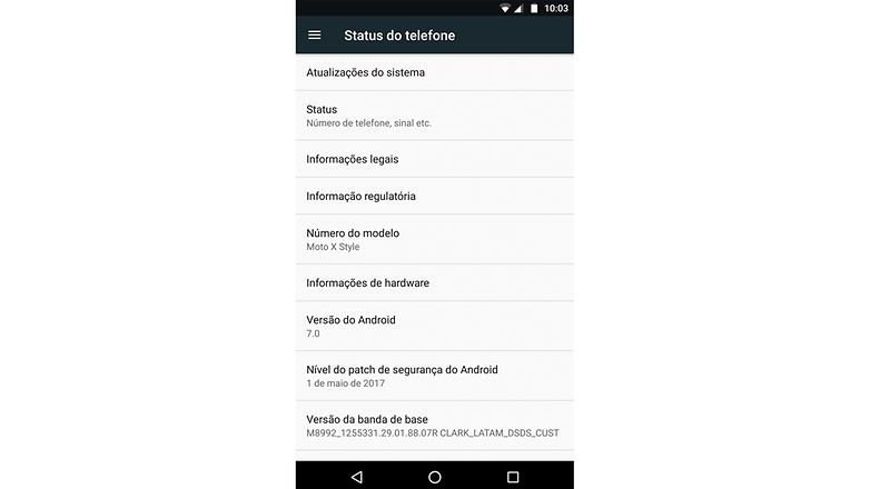 moto x force update nougat