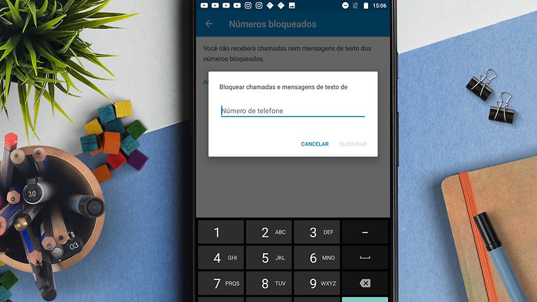 moto z play numeros bloqueados