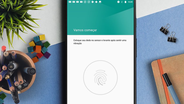 moto z play sensor biometrico