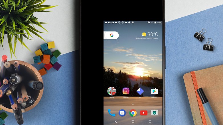 moto z play tela reduzida