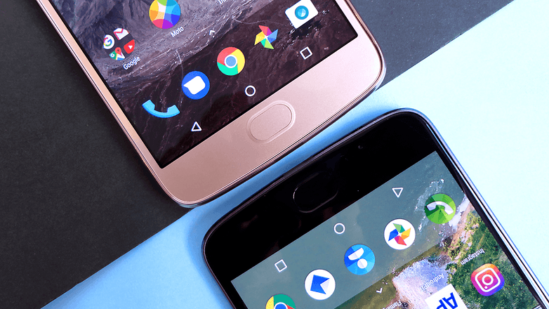 moto z2 play moto g5 plus button