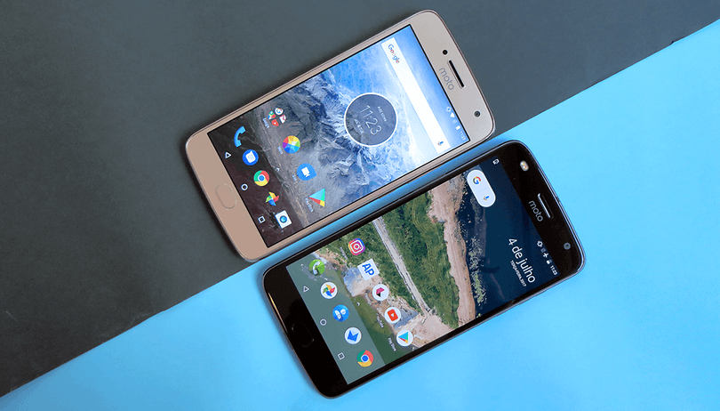 Moto Z2 Play vs. Moto G5 Plus: tem para todos os gostos