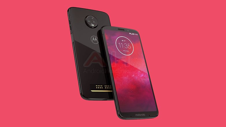 moto z3 hero ah