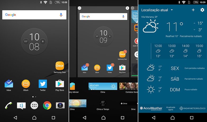 motog widget tempo