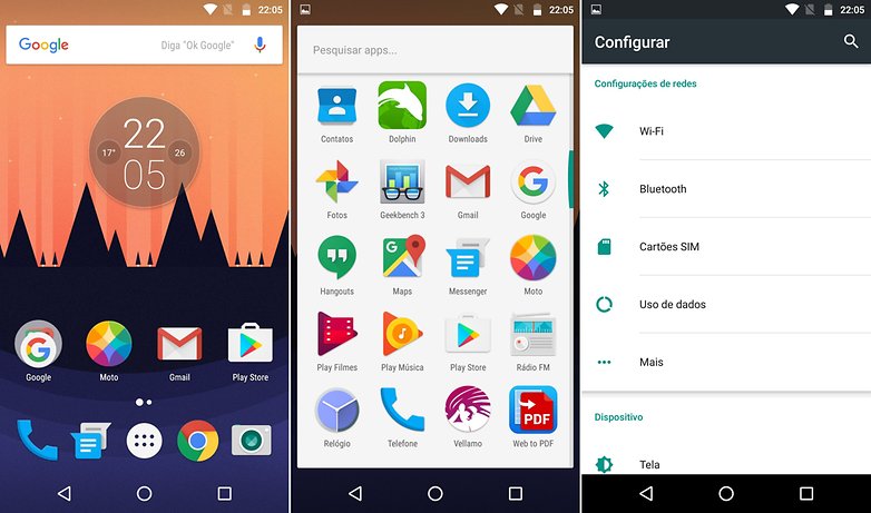 motog4plus system