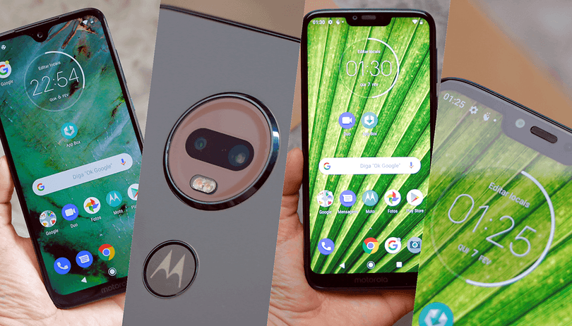 Doppel-Unboxing: Motorola Moto G7 Plus und Power ausgepackt