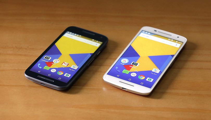 Moto G Turbo vs. Moto X Play: a linha Moto não tem espaço para um novo intermediário!