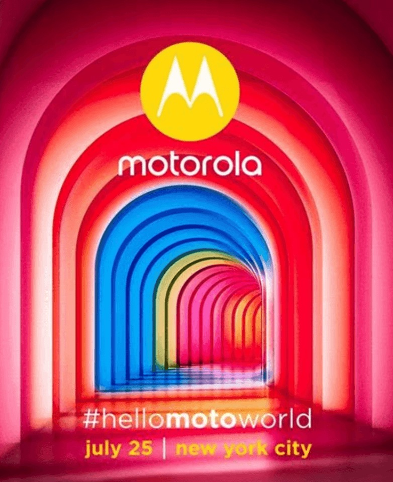 motorola event 25 july