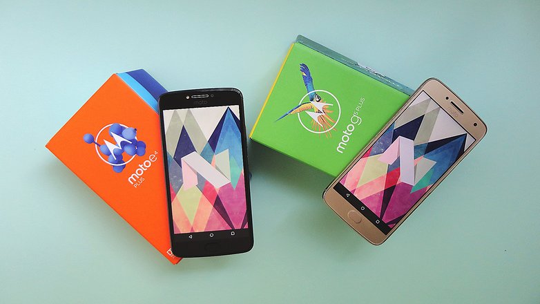 Motorola moto e4 plus versus moto g5 hero