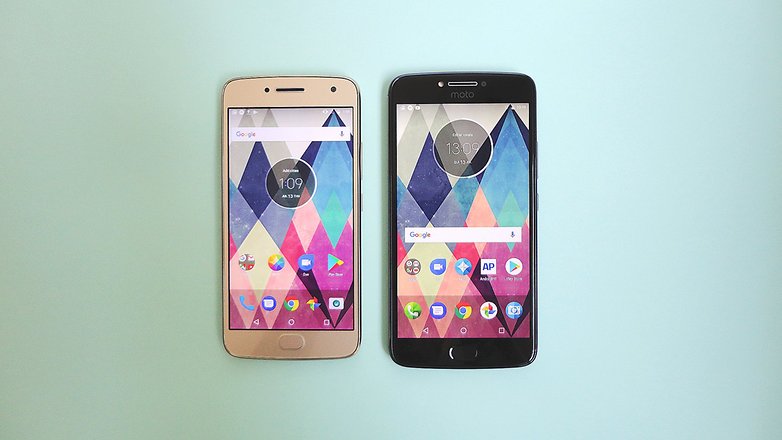 Motorola moto e4 plus versus moto g5