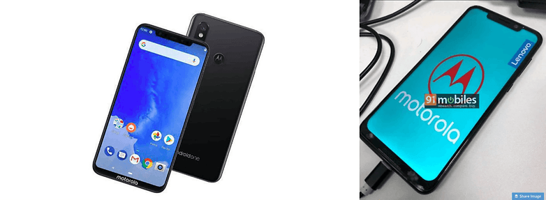 motorola one power render side