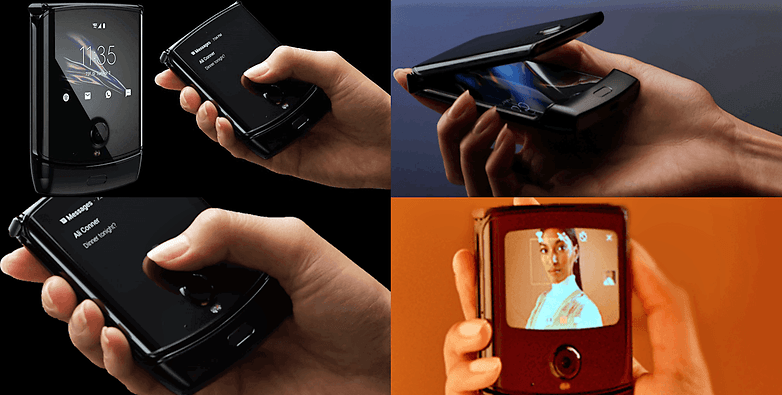 motorola razre na mao tile
