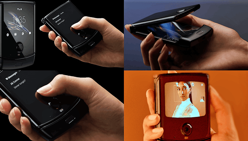 Motorola Razr com tela dobrável deve ser lançado em 13 de novembro