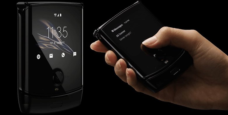 motorola razre na mao