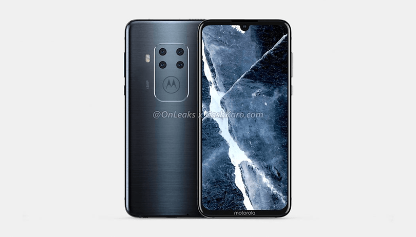 Motorola prepara smartphone com quatro câmeras (48 MP) e biometria na tela
