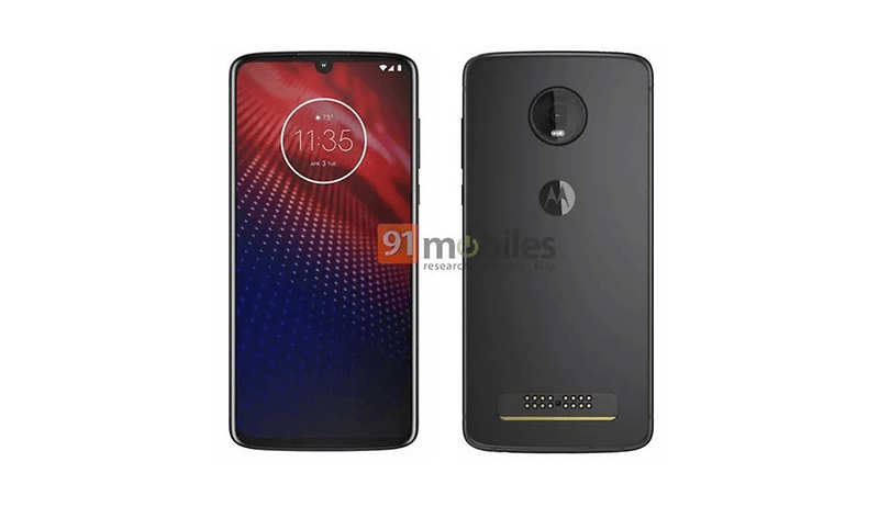 Moto Z4 deve ser lançado sem Z4 Play e com uma câmera na traseira