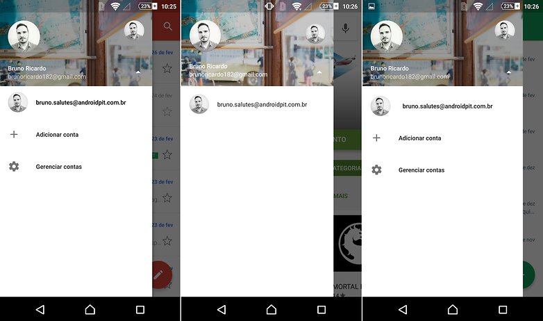 multiplascontasgooglenoandroidapp
