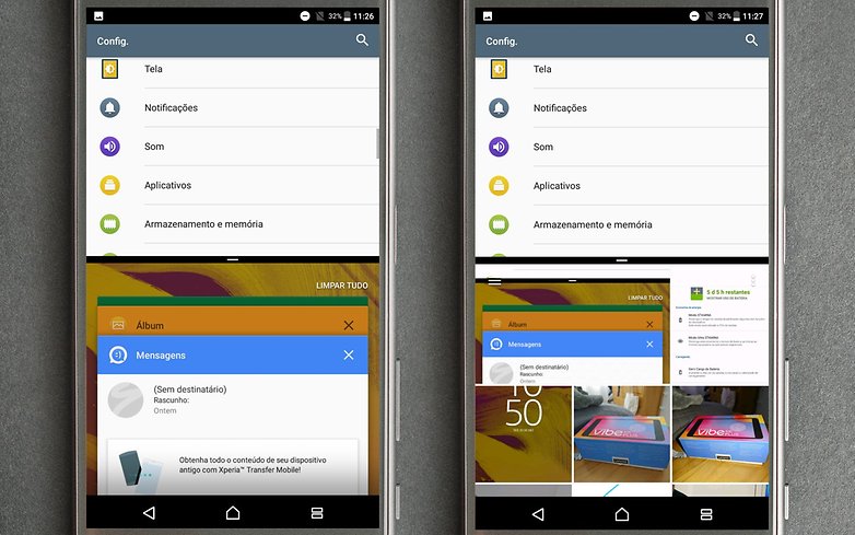 multiwindow xperia nougat