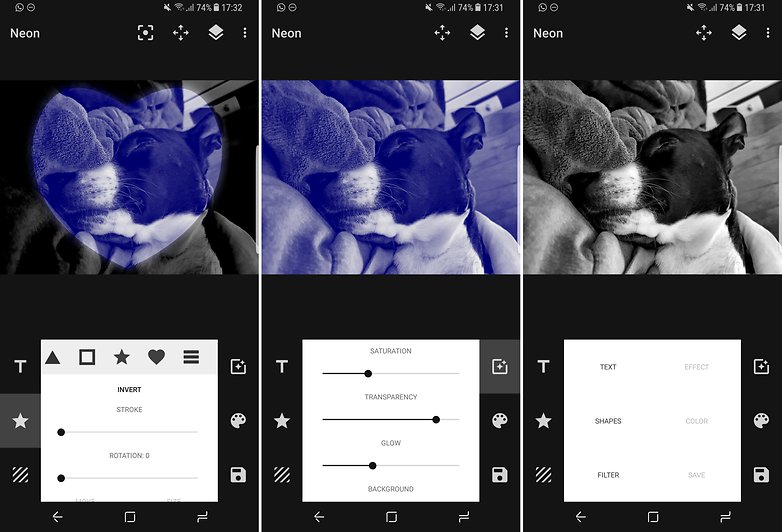 neon app new