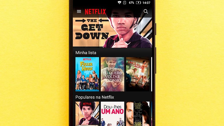 netflix minhalista