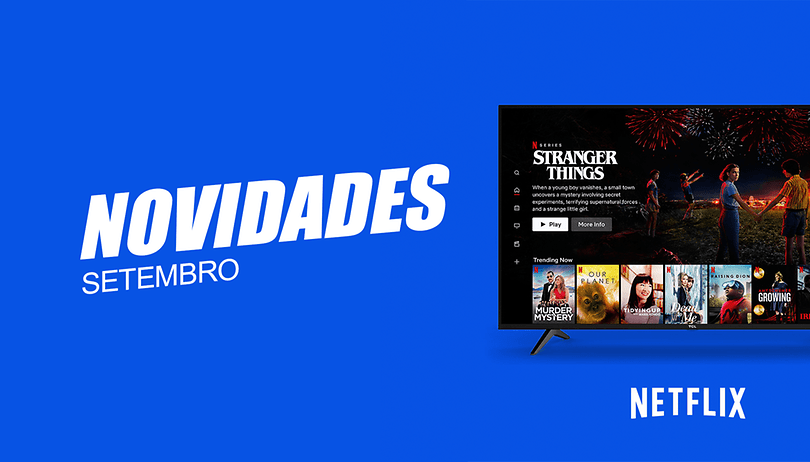 Netflix: 78 filmes e séries que entrarão no catálogo em setembro