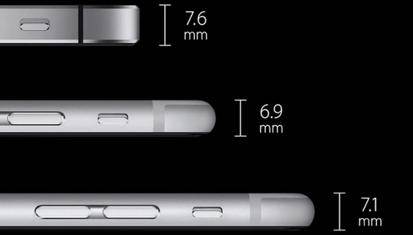 Qual o menor iPhone que a Apple já lançou?