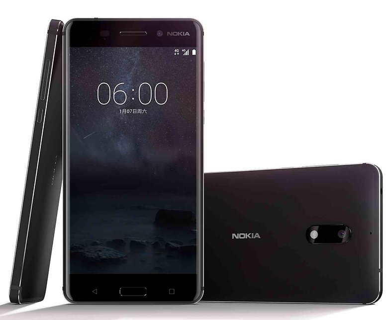 nokia 6 smartphone new