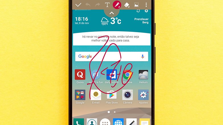 notes lg g3 tips