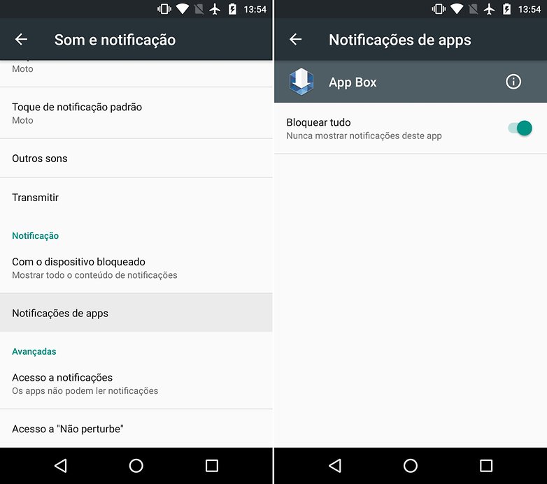 notificacoes app motog plus tips