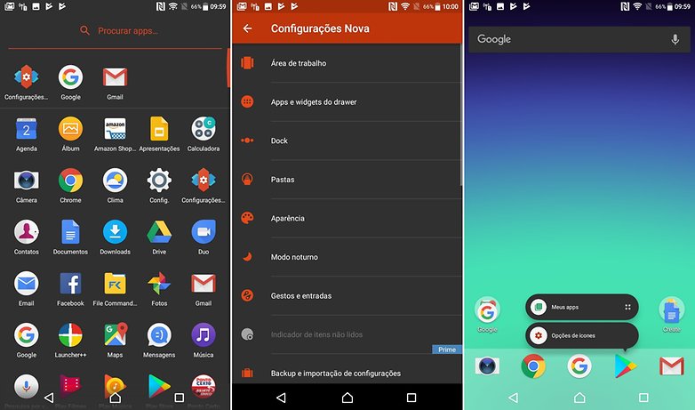 nova laucnher new week apps