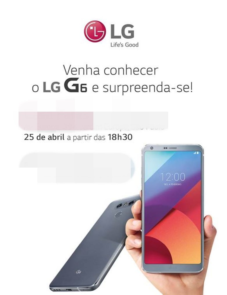 novo lg g6 lancamento brasil