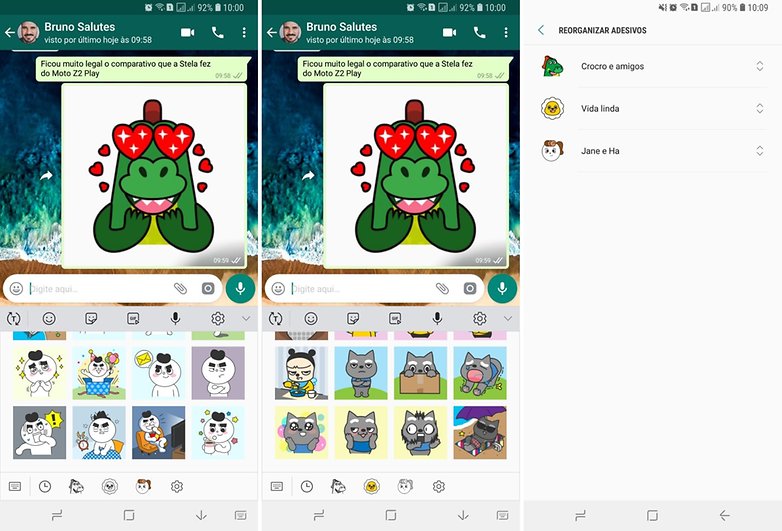 novosstickerswhatsapp side