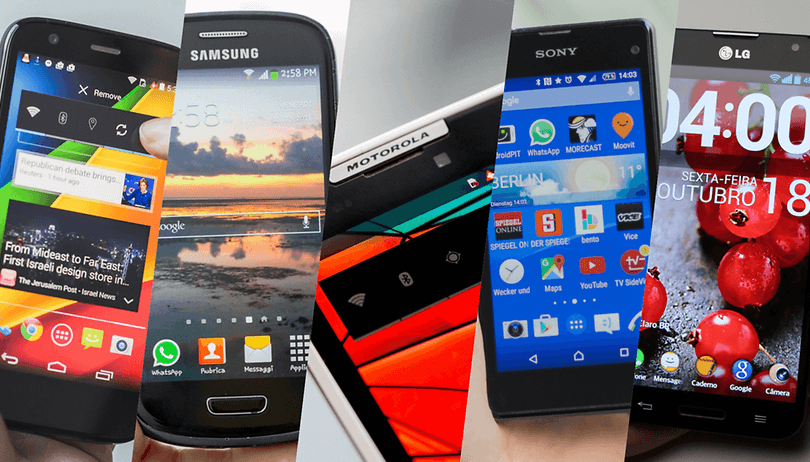 Enquete: qual foi seu primeiro smartphone Android?