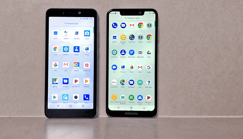 Quais diferenças existem entre Android Go e One?