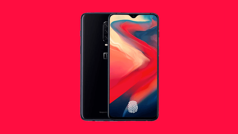 oneplus6tfingerprintdisplay