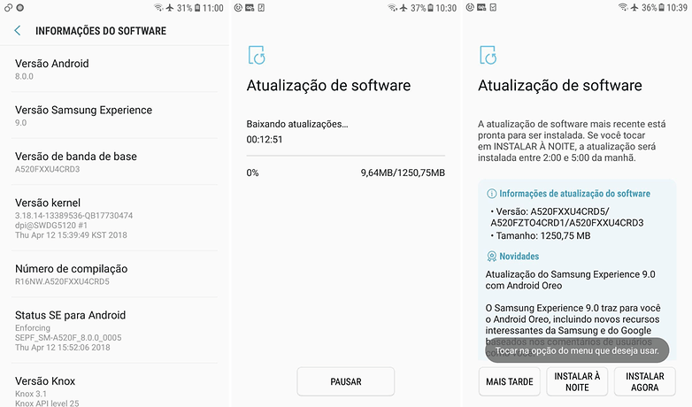 oreo galaxy a5