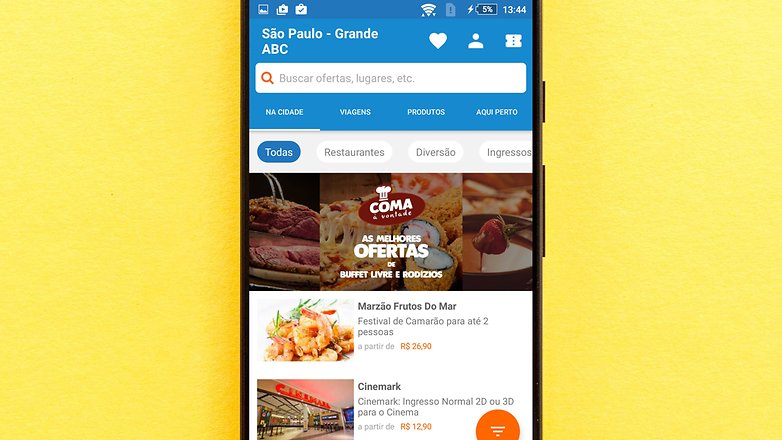 peixe urbano app store