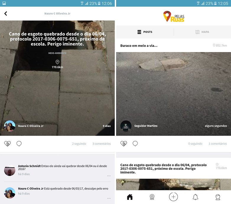 pelas ruas new apps