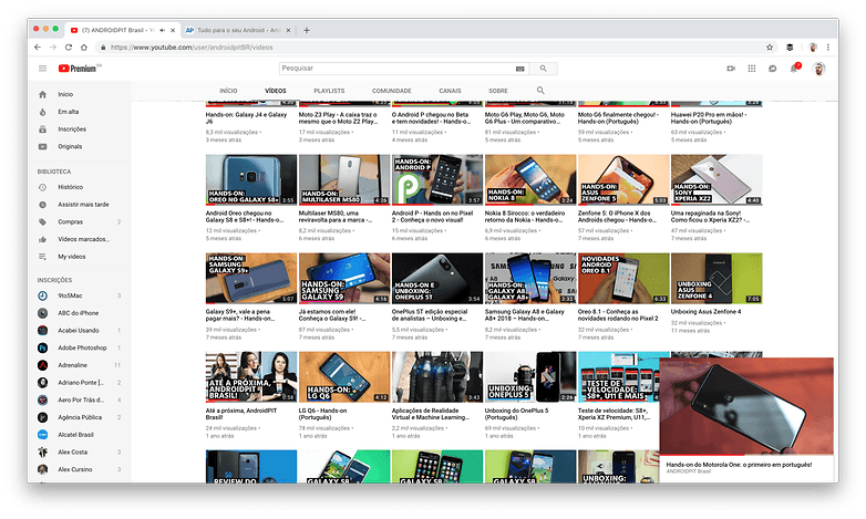 pip youtube chrome