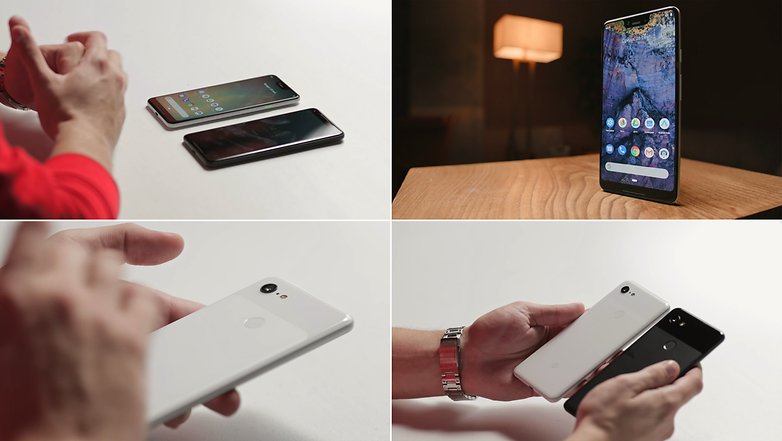 pixel 3 xl versus pixel 2 xl tile