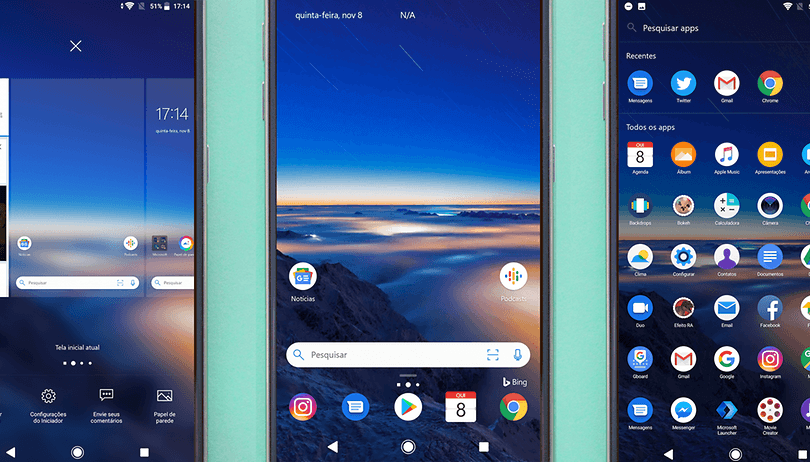 Download: Microsoft Launcher sai do beta, ganha visual com novos temas e mais!