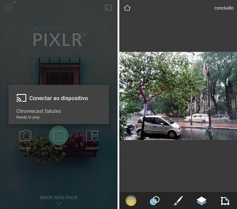 pixlrappchromecast