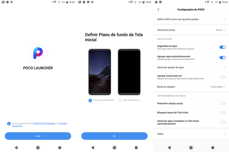  Download launcher oficial do Pocophone est dispon vel 