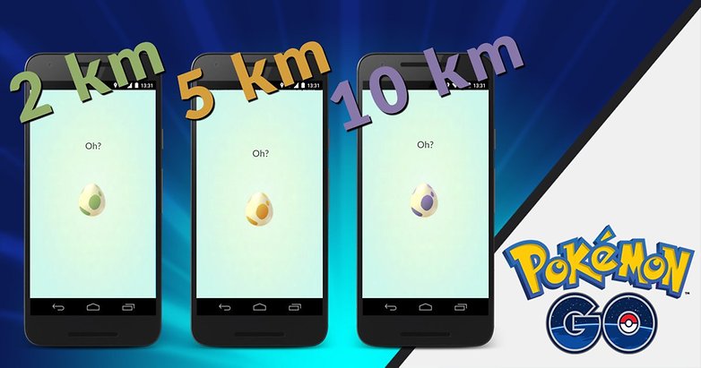 pokemon go eggs