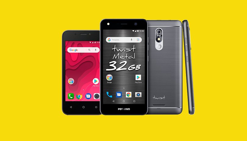 Errou quem disse Motorola: primeiro smartphone com Android Go do Brasil é da Positivo