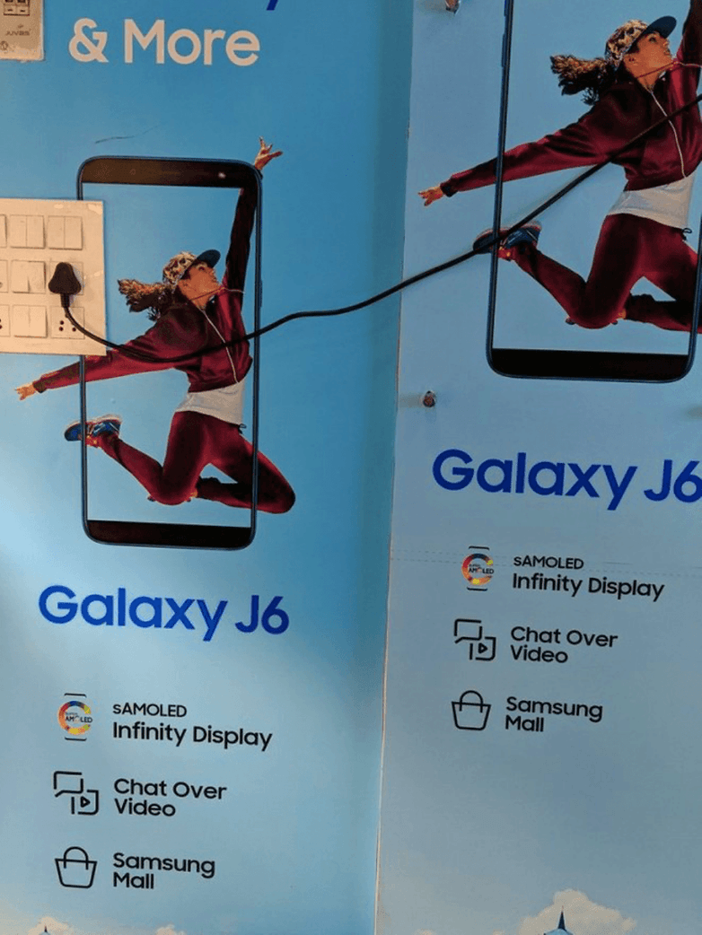 poster galaxy j6