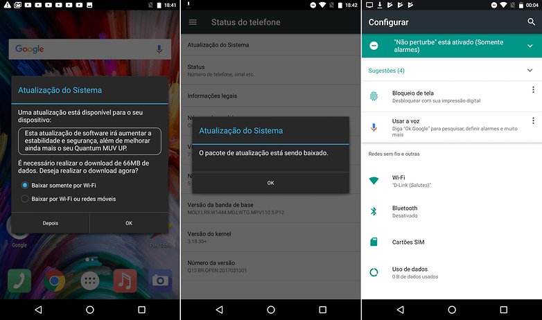 quantum muv up software update