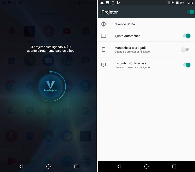 quantum v projetor settings