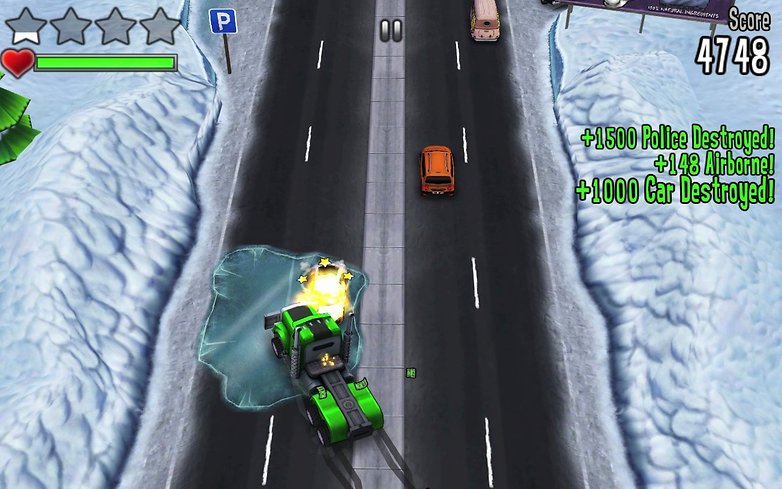 reckless getway