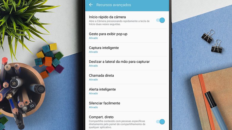 recursos avancados galaxy dicas